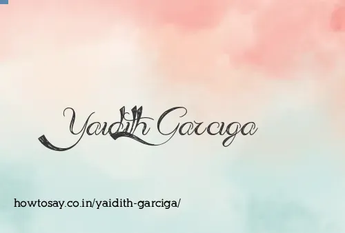 Yaidith Garciga