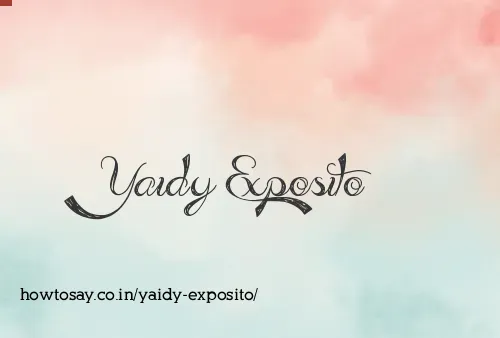 Yaidy Exposito