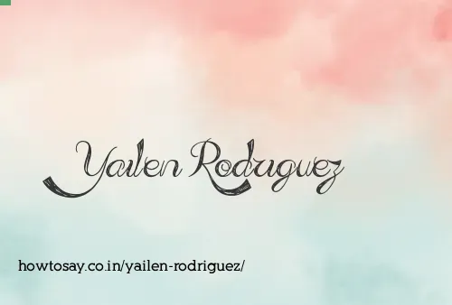 Yailen Rodriguez
