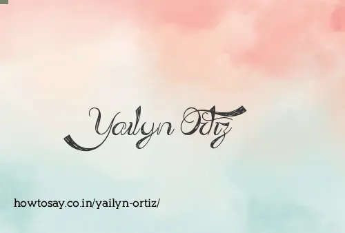 Yailyn Ortiz
