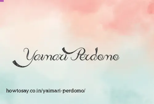 Yaimari Perdomo