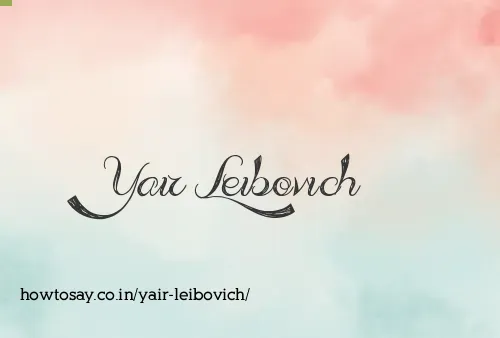 Yair Leibovich