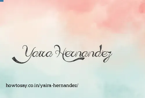 Yaira Hernandez