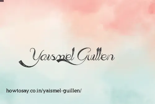 Yaismel Guillen