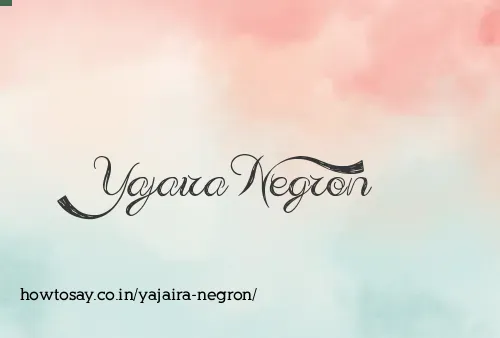 Yajaira Negron