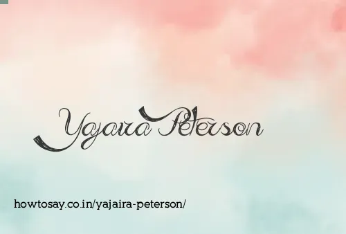 Yajaira Peterson