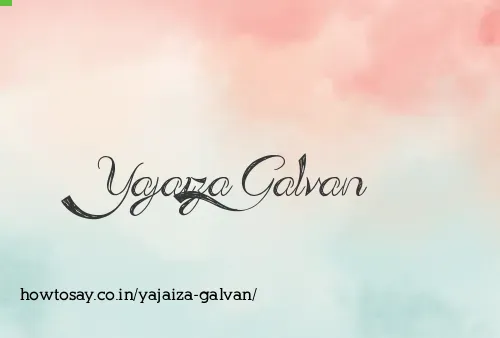 Yajaiza Galvan