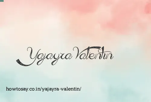 Yajayra Valentin