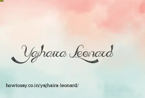 Yajhaira Leonard