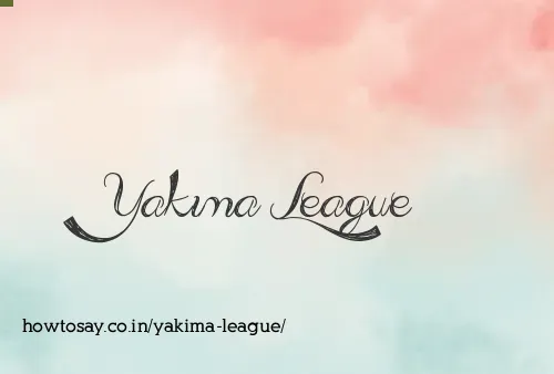 Yakima League