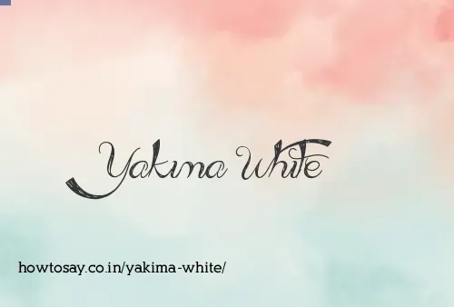 Yakima White