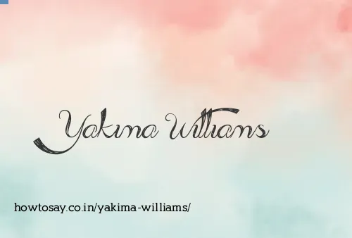 Yakima Williams