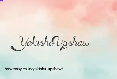 Yakisha Upshaw