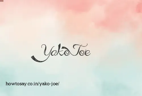 Yako Joe