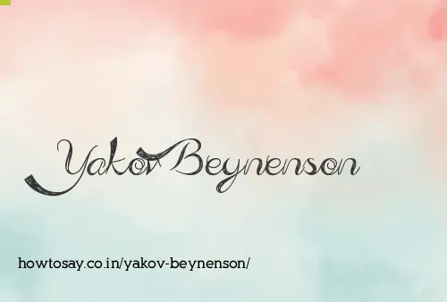 Yakov Beynenson