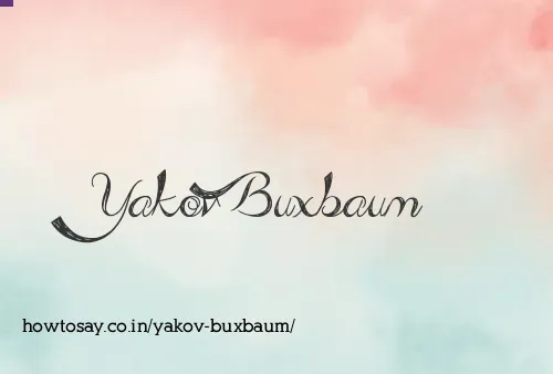 Yakov Buxbaum