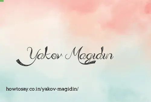 Yakov Magidin