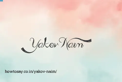 Yakov Naim