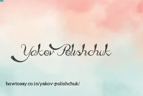 Yakov Polishchuk
