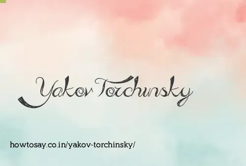Yakov Torchinsky