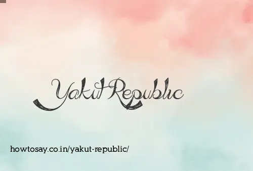 Yakut Republic