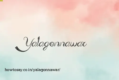 Yalagonnawar