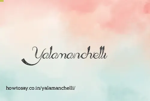 Yalamanchelli
