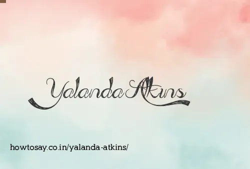 Yalanda Atkins