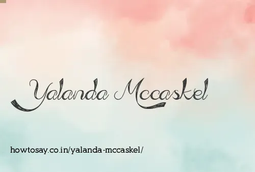 Yalanda Mccaskel