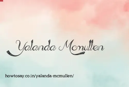 Yalanda Mcmullen
