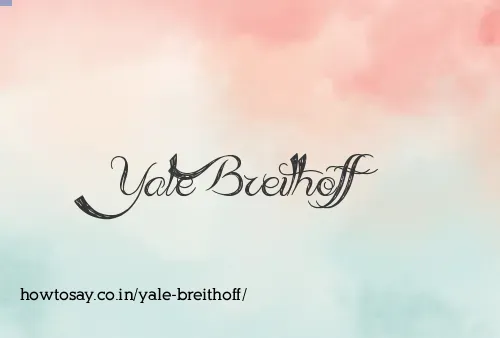 Yale Breithoff