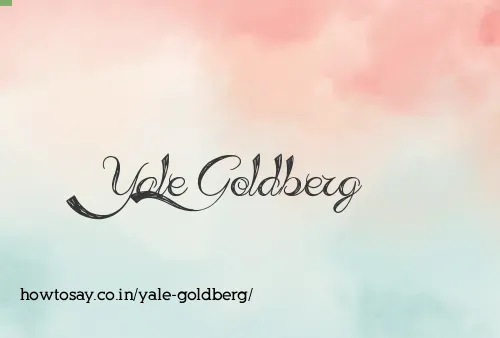 Yale Goldberg