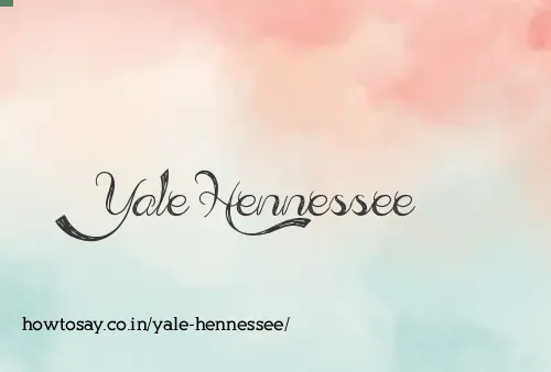 Yale Hennessee