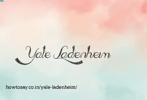 Yale Ladenheim
