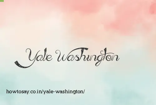 Yale Washington
