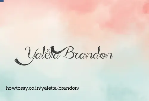 Yaletta Brandon