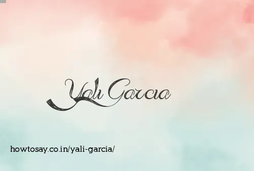 Yali Garcia