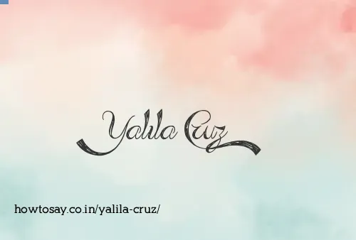 Yalila Cruz