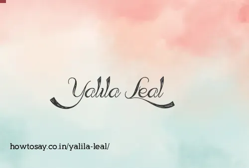 Yalila Leal