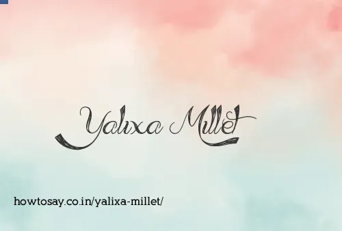 Yalixa Millet