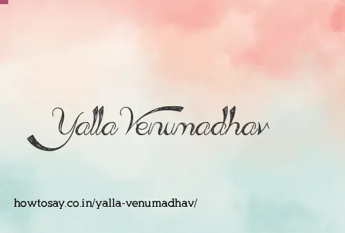 Yalla Venumadhav