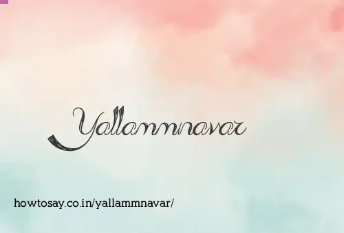 Yallammnavar