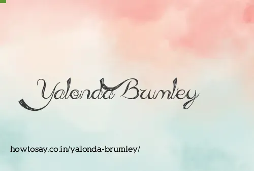 Yalonda Brumley