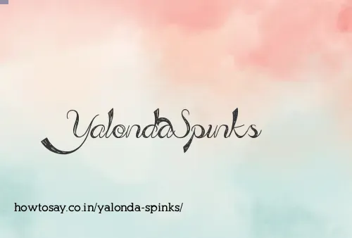 Yalonda Spinks