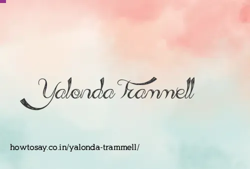 Yalonda Trammell
