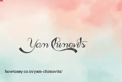 Yam Chimovits
