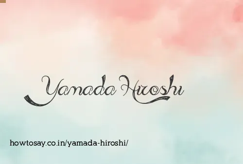 Yamada Hiroshi