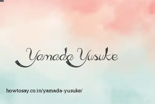 Yamada Yusuke
