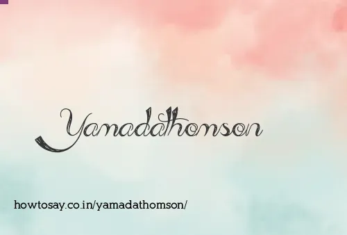 Yamadathomson