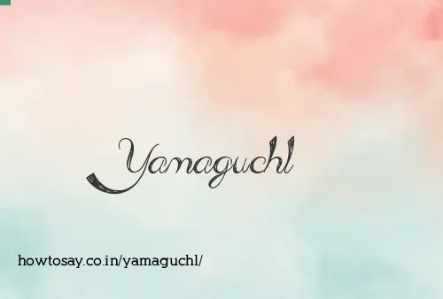 Yamaguchl